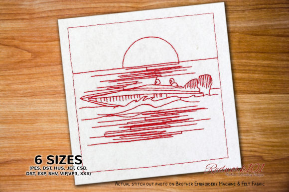 Boat Racing Bluework: A Designer’s Holiday Review