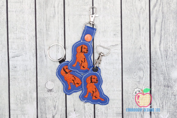 Brown Dog ITH Snaptab Keyfob Review