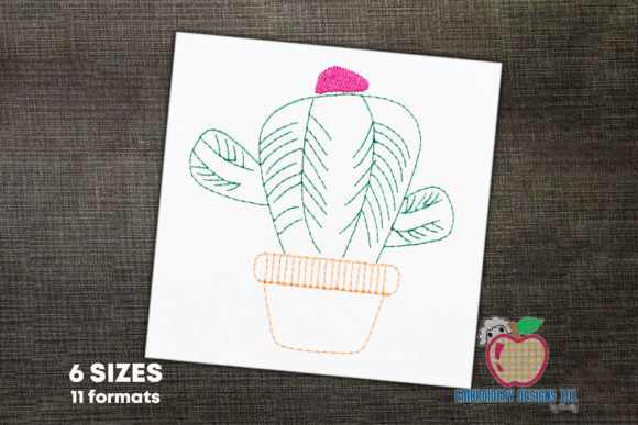 Cactus Hug Quick Stitch: A Designer’s Review for Merch