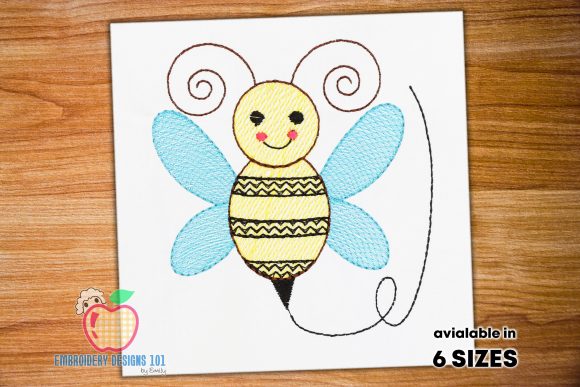 Cute Cartoon Bee Sketch: A Designer’s Review
