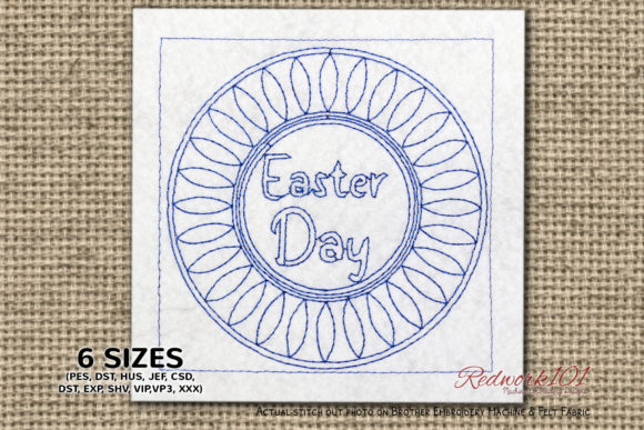 Easter Day Mandala Bluework: A Designer’s Review