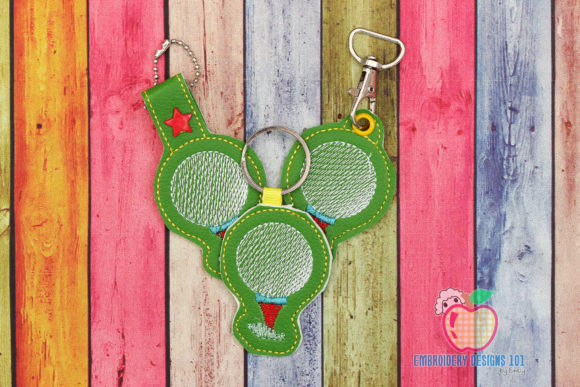 Golfball Keyfob ITH: A Holiday Seller’s Review