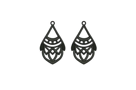 Gray Colored Earrings: A Soft Touch for Handmade Gifts