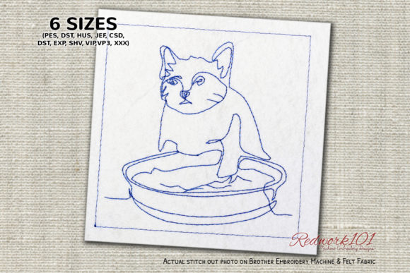 Kittens Eating Redwork: A Designer’s Review