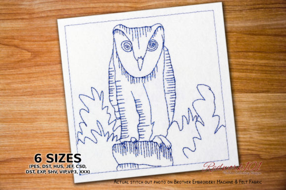 Oriental Bay Owl Bluework: A Designer’s Review