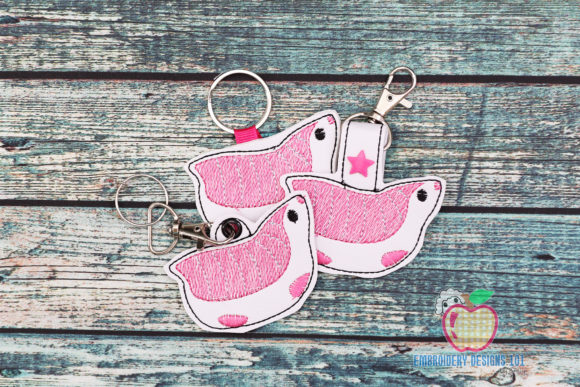 Pink Fairy Armadillo Keyfob Review