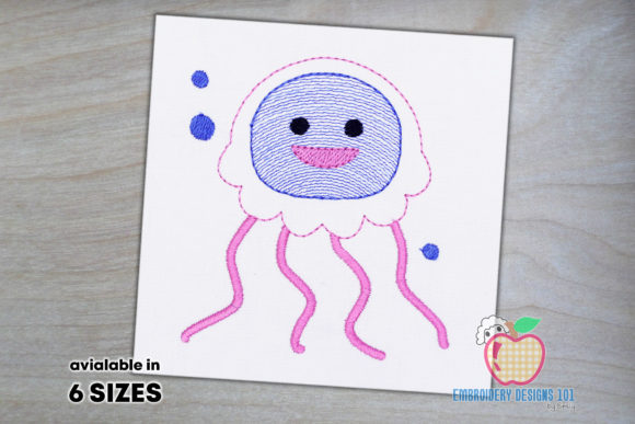 Review: Cute Jellyfish Quick Stitch for Etsy Shops