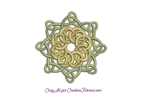 Review: Infinity Knot - Celtic Mandala for Sweatshirts