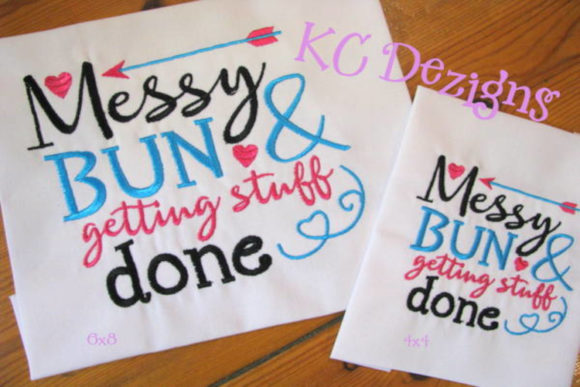 Review: Messy Bun Getting Things Done Design