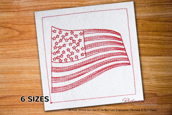 Review: Wavy American Flag for Independence Day