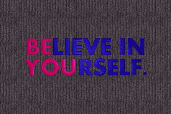 Reviewing Be You Believe in Yourself for Boutique Sweatshirts