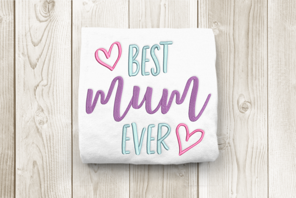 Reviewing Best Mum Ever for Real Embroidery Projects