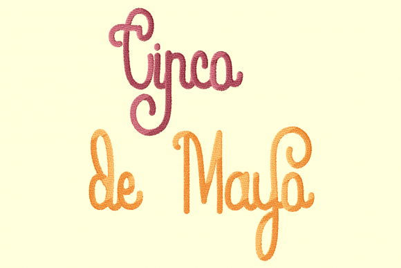 Reviewing Cinco De Mayo: A Vintage Embroidery Gem