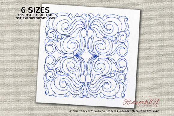 Reviewing Floral Pattern Tiles Redwork for Holiday Sales