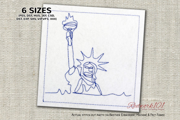 Reviewing Statue of Liberty Bluework for Holiday Sales