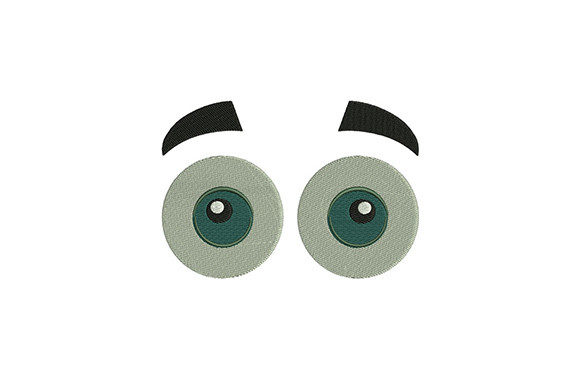 Shocking Eyes: A Playful Holiday Embroidery Review
