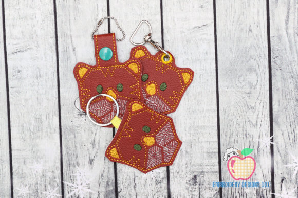 Tiger Cub ITH Key Fob Design Review